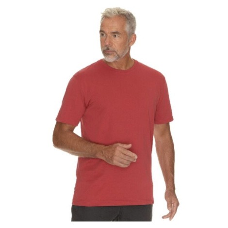 BUSHMAN BASE III Pánské tričko, červená, velikost