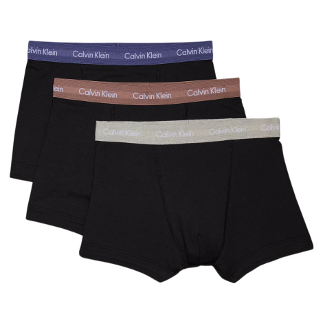 Calvin Klein 0000U2662G Boxer 3 PACK černé