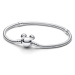 Pandora Stříbrný náramek Mickey Disney 593061C00 21 cm