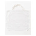 Printwear Bavlněná taška s bočním přeložením XT90 White