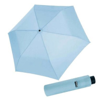 Doppler Fiber Havanna Ice Blue - dámský skládací deštník