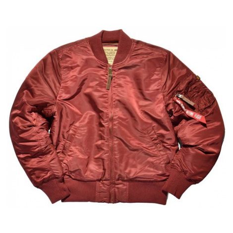 Alpha Industries MA-1 VF 59 Burgundy