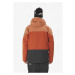 Picture OBJECT Pánská zimní bunda, oranžová, veľkosť