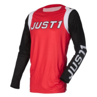 JUST1 J-FLEX ADRENALINE dres červená/bílá/černá
