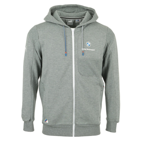 Puma BMW MMS Hooded Jacket Šedá