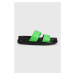 Kožené pantofle Vagabond Shoemakers ERIN dámské, zelená barva, 5332.701.55
