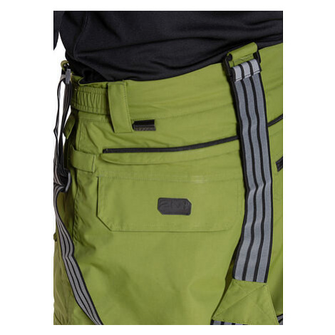 Nugget snowboardové kalhoty Dustoff 5 C - Green Calla | Zelená | Modio.cz
