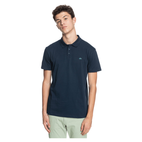 Quiksilver tričko Essentials Polo navy blazer