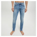 Calvin Klein pánské modré džíny