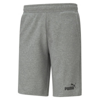 Puma ESSENTIALS SHORTS 10 Pánské sportovní šortky, šedá, velikost