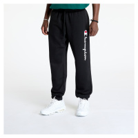 Tepláky Champion Rib Cuff Pants Black