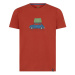 La Sportiva Cinquecento T-Shirt, červená