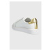 Kožené sneakers boty Lauren Ralph Lauren Angeline bílá barva, 80287600000000000
