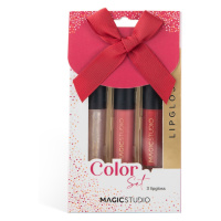 Magic Studio Colorful sada lesků na rty 3x1,5 ml