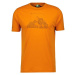 Scott DEFINED DRI SS Pánské triko, oranžová, velikost