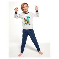 Pyjamas Cornette Kids Boy 478/127 T-Rex 86-128 melange