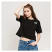 The North Face W Cropped SD Tee Black