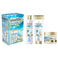 PANTENE Sada produktů Miracles Hydra Glow: maska na vlasy, šampon a kondicionér