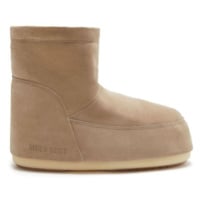 Kotníkové zimní boty MOON BOOT ICON LOW NOLACE SUEDE, 004 sand