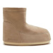 Kotníkové zimní boty MOON BOOT ICON LOW NOLACE SUEDE, 004 sand