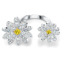 Swarovski Letní květinový prsten s krystaly Swarovski Eternal Flower 5534948 55 mm