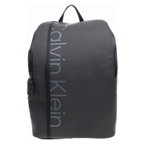 Calvin Klein Jeans pánský batoh K50K507322 BAX Ck black Černá