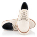 POLOBOTKY GANT PREPVILLE BONE BEIGE