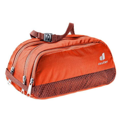 Kosmetická taška Deuter Wash Bag Tour II oranžová barva, 393002195130