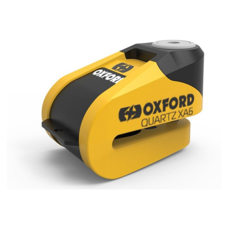 OXFORD Zámek OXFORD na kotoučovou brzdu Quartz Alarm XA6