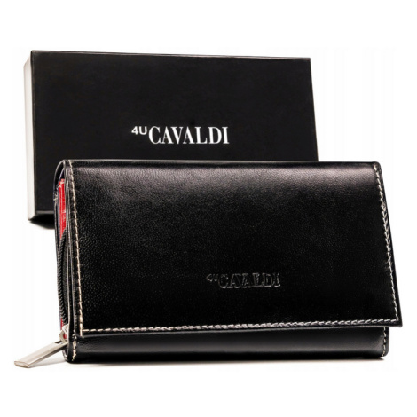 Velká kožená dámská peněženka s RFID 4U CAVALDI