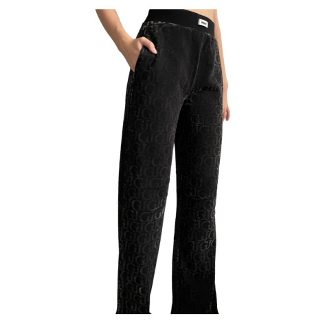 Dámské teplákové kalhoty Guess V4RB13 černé | černá