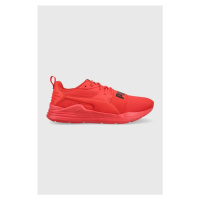 Běžecké boty Puma Wired Run Pure červená barva, 389275