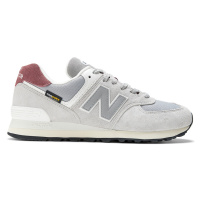 Unisex boty New Balance U574KBR – šedé