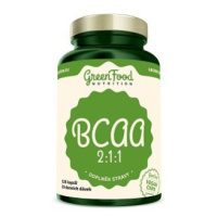 GreenFood BCAA 2:1:1 120 kapslí