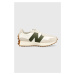 Sneakers boty New Balance Ms327asn , béžová barva