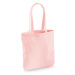Westford Mill Plátěná taška WM821 Pastel Pink