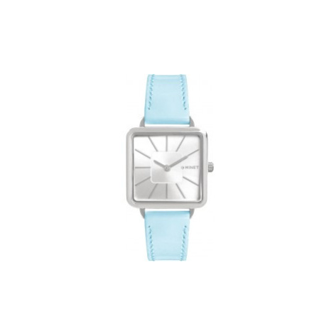 MINET Modré dámské hodinky OXFORD PASTEL BLUE MWL5119