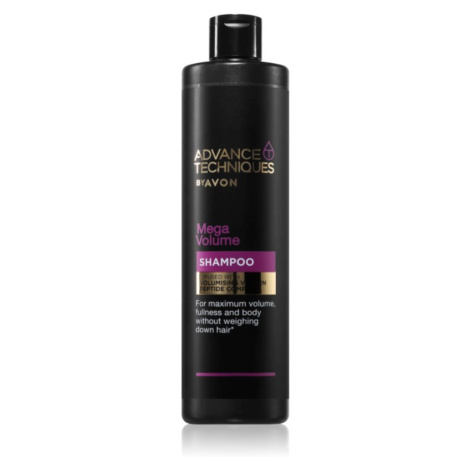 Avon Advance Techniques Mega Volume čisticí šampon pro objem vlasů 400 ml