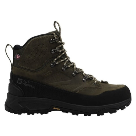 Jack Wolfskin Terraquest Arctic Texapore Mid ruznobarevne