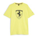Puma FERRARI RACE TEE Pánské triko, žlutá, velikost