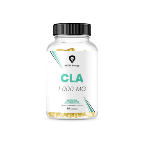 CLA 1000 mg MOVit Energy 90 kapslí
