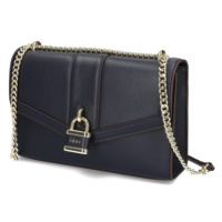 DKNY ELLA - LG SHOULDER FLAP - PEBBLE