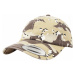 Low Profile Camo Washed Cap - retro desert camo