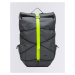 Elliker Dayle Roll Top Backpack 21/25L GREYNEON 21-25 l