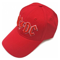 AC/DC kšiltovka, Red Logo On Red