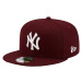 New-Era New York Yankees MLB 9FIFTY Cap Bordó