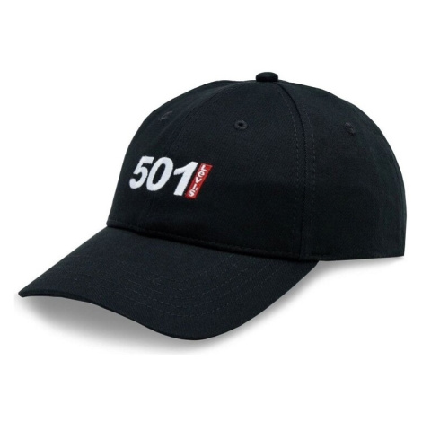 Levis 501 GRAPHIC CAP Černá Levi´s