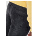 Černé slim džíny s vyšisovaným efektem ONLY & SONS Loom