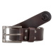 Meatfly Doppler Leather Belt B - Brown | Hnědá