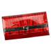 Dámská kožená peněženka Cavaldi H22-2-DBF červená